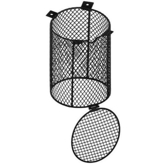 Reptile Vivarium Heat Guard Cage - Large (16cm x 22cm)