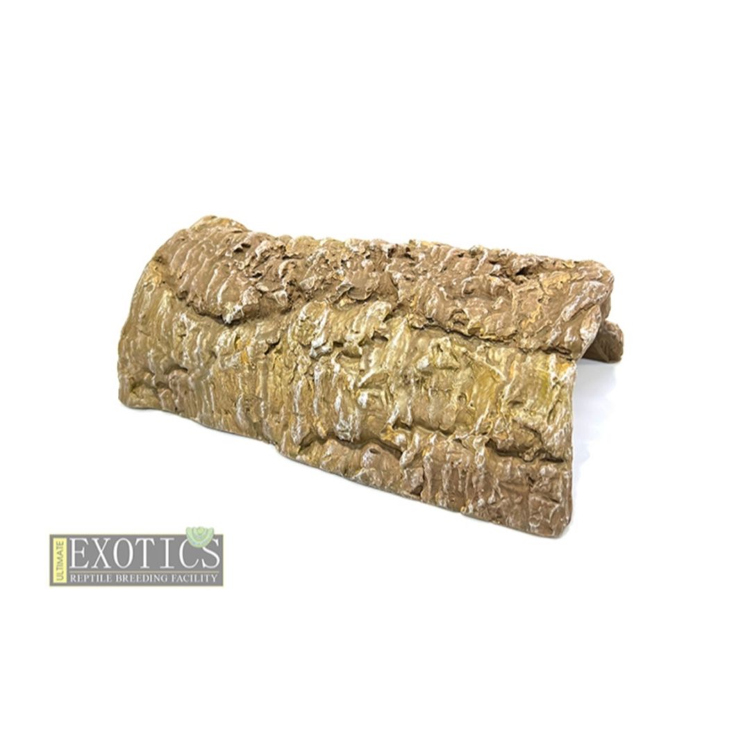 Resin Cork Bark Hide – Small