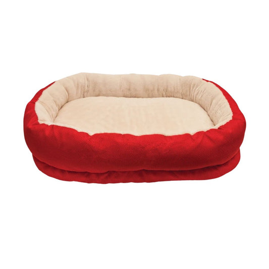 Rosewood Pet Bedding Red Orthopeadic Bed