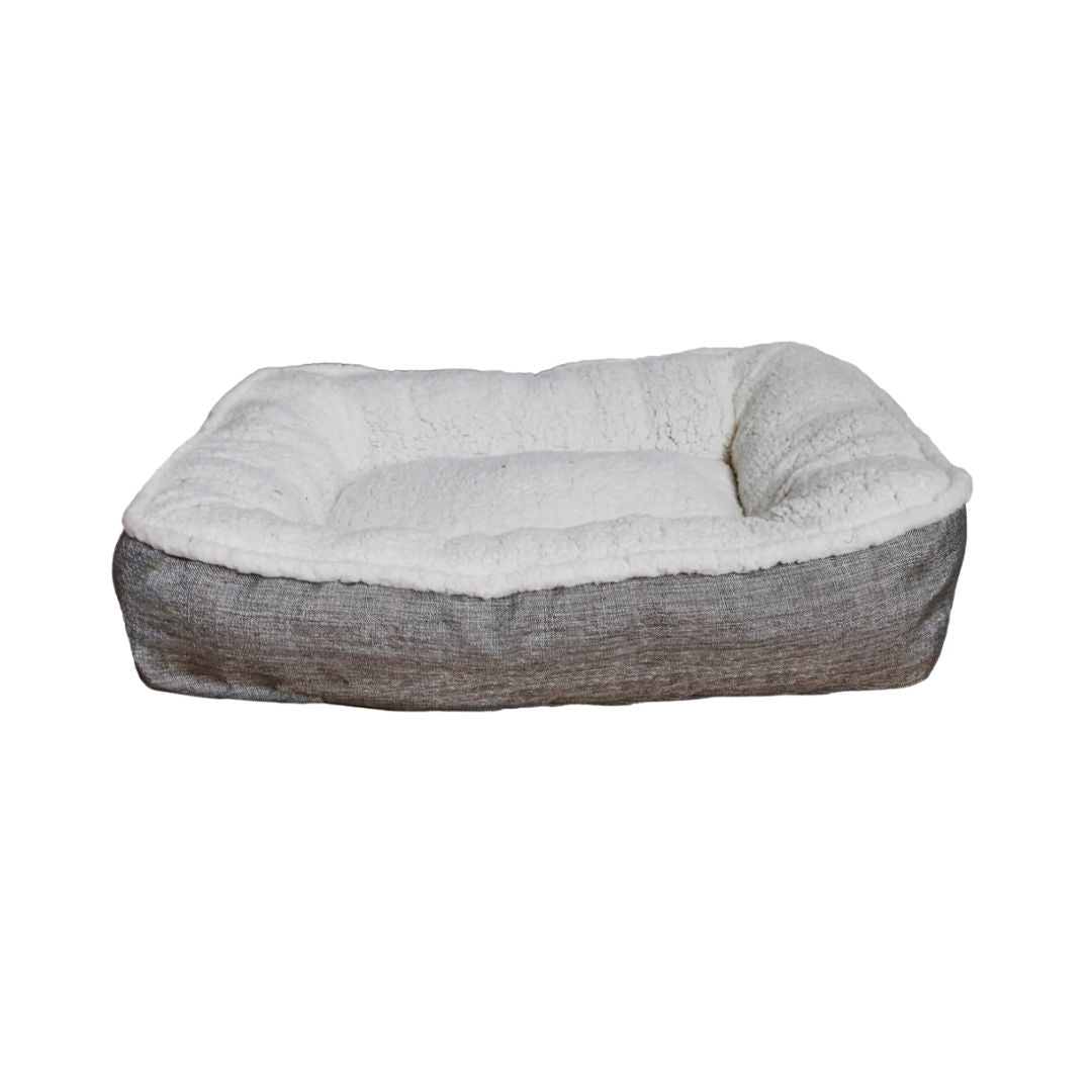 Rosewood Plush/Tweed Teddy Bear Mattress