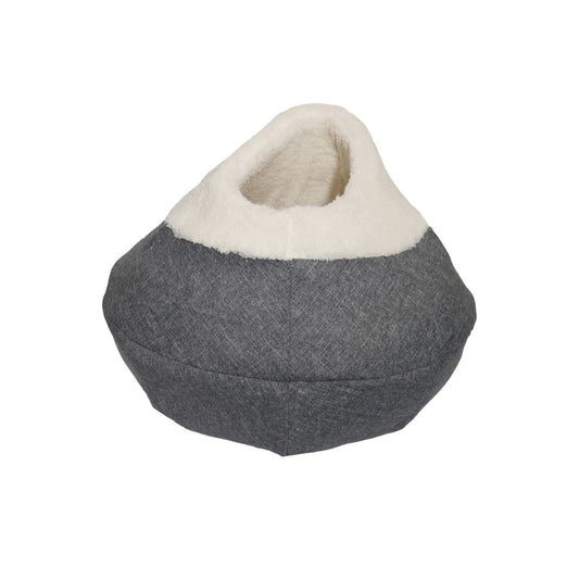 Rosewood Round Cosy Plush Cat Cave (40cm x 40cm)