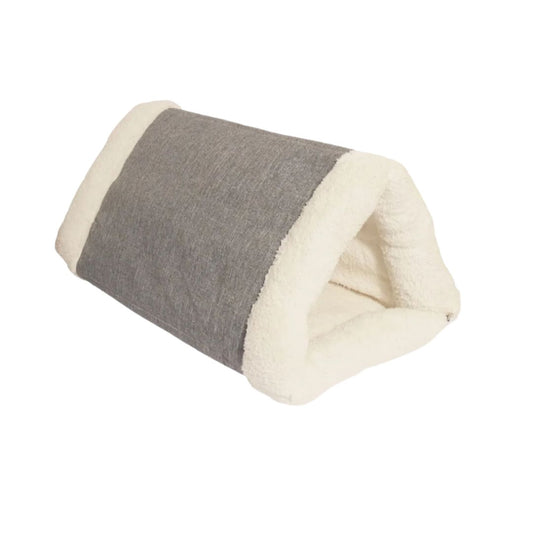 Rosewood Snuggle Plush 2-in-1 Cat Comfort Den (55cm)