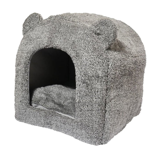 Rosewood Teddy Bear Cat Bed (38cm x 38cm)