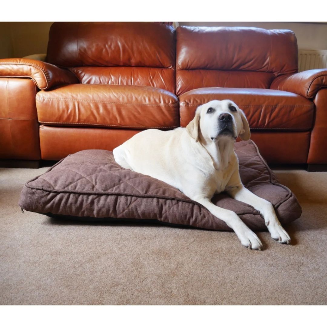 Rosewood Chocolate Tweed Mattress