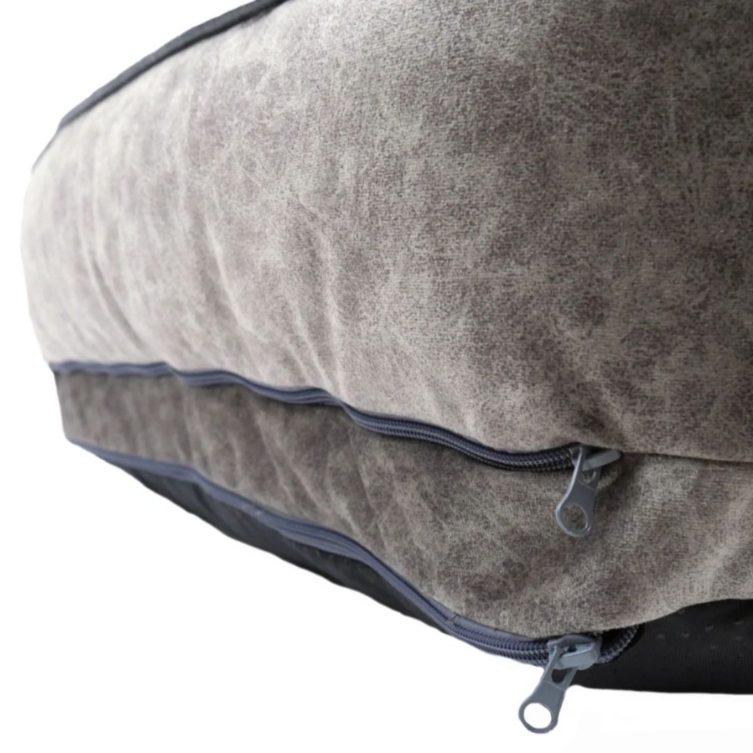 Rosewood Medium Luxury Fleece Lined Plush Sofa (74cm)