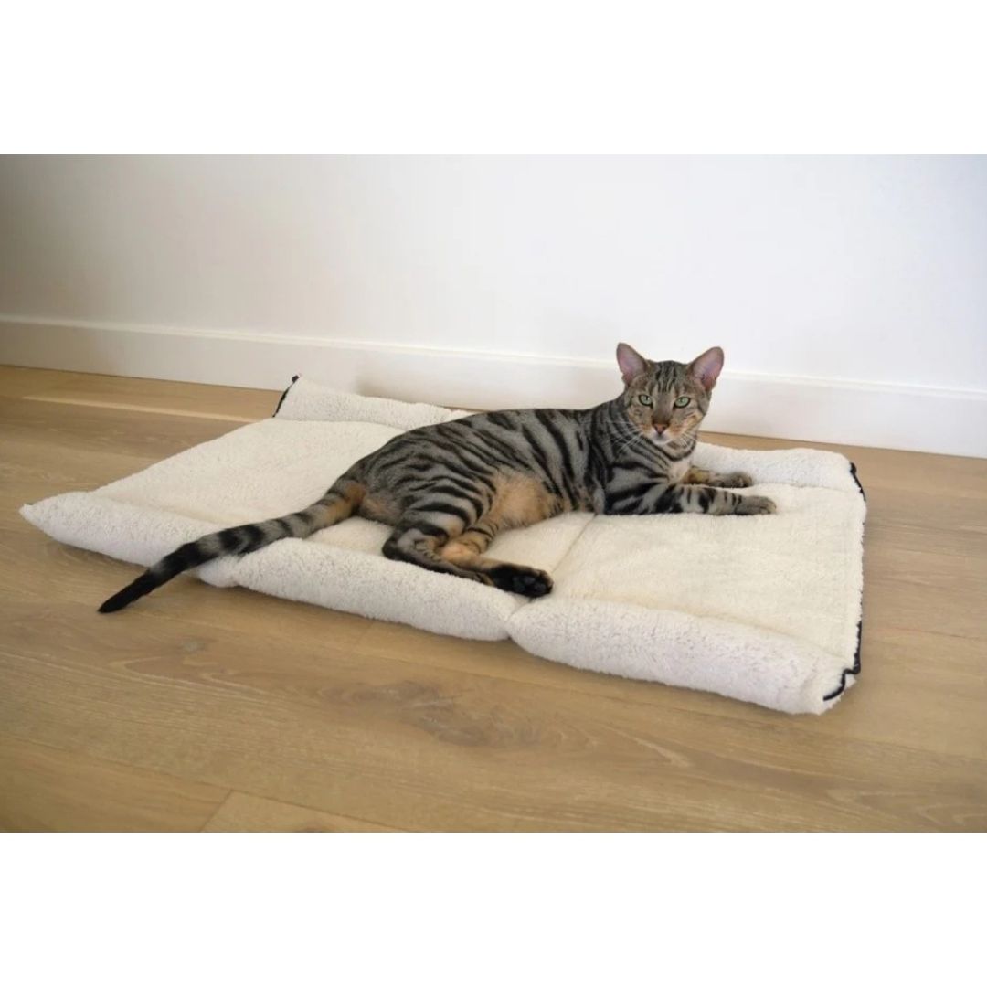 Rosewood Snuggle Plush 2-in-1 Cat Comfort Den (55cm)