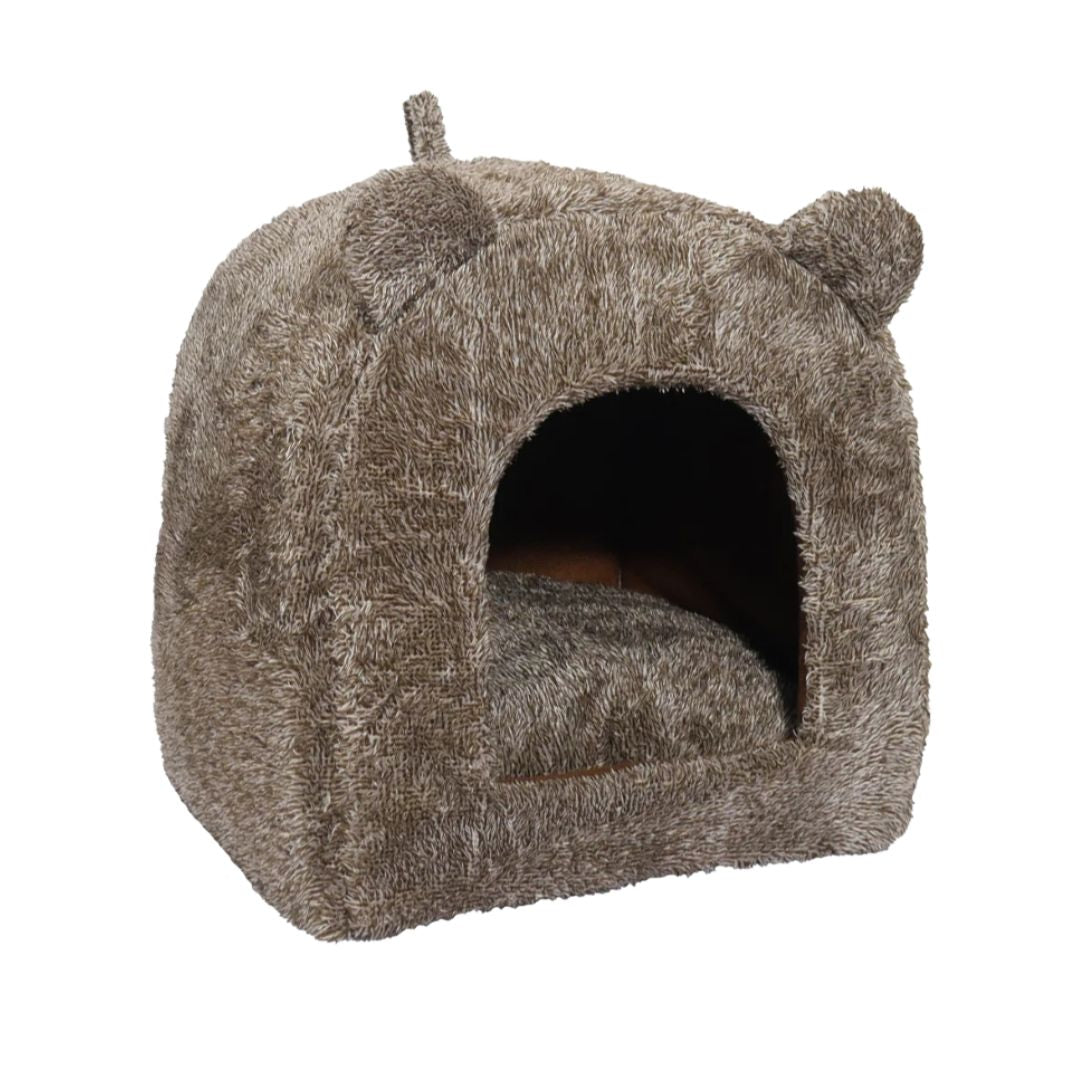 Rosewood Teddy Bear Cat Bed (38cm x 38cm)