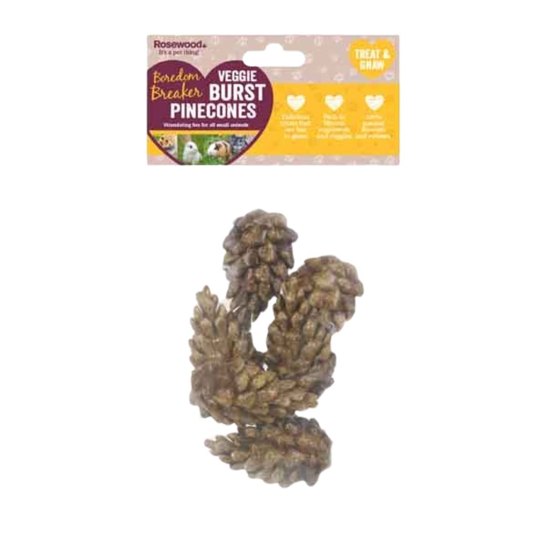 Rosewood Veggie Burst Pine Cones