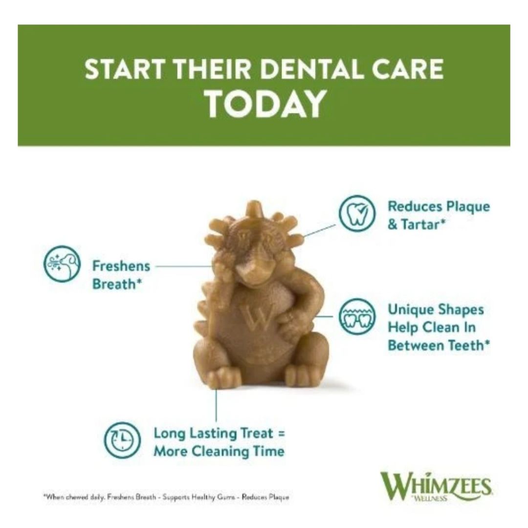 Whimzees Large Hedgehog Value Bag (6pc)