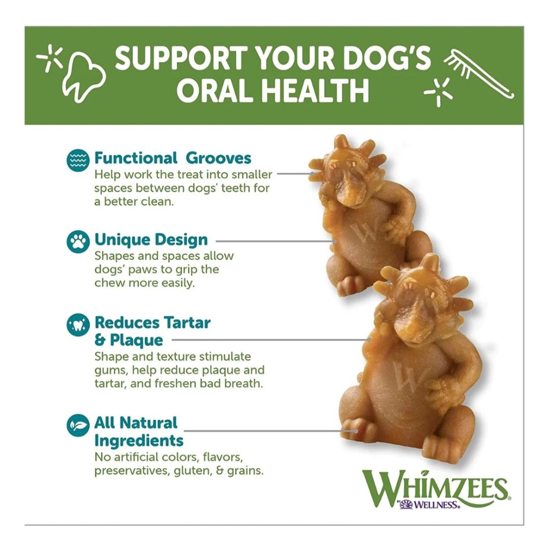 Whimzees Large Hedgehog Value Bag (6pc)