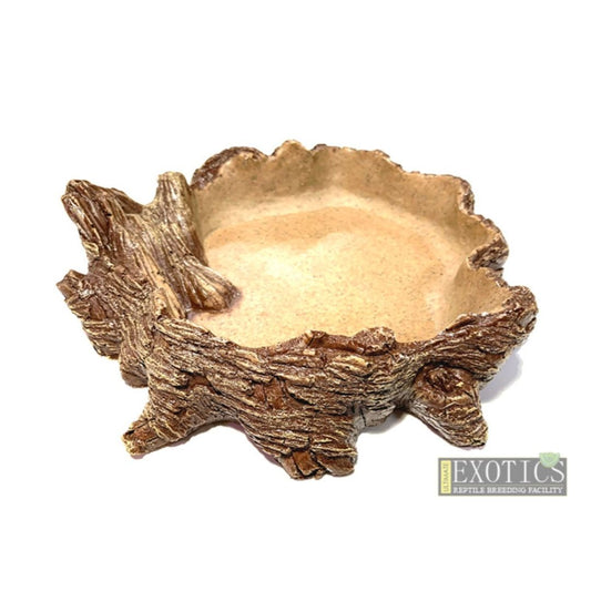 Wood Water Bowl 1 – Medium