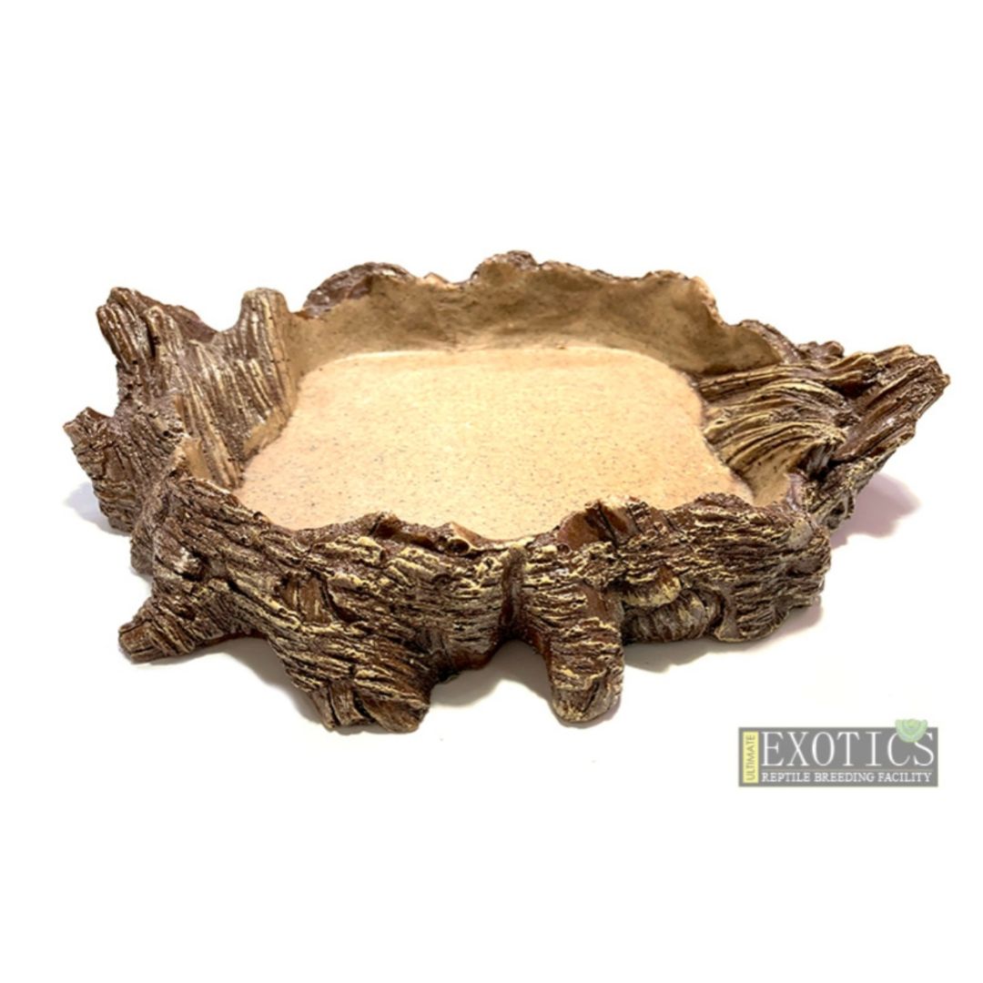 Wood Water Bowl 2 – Medium