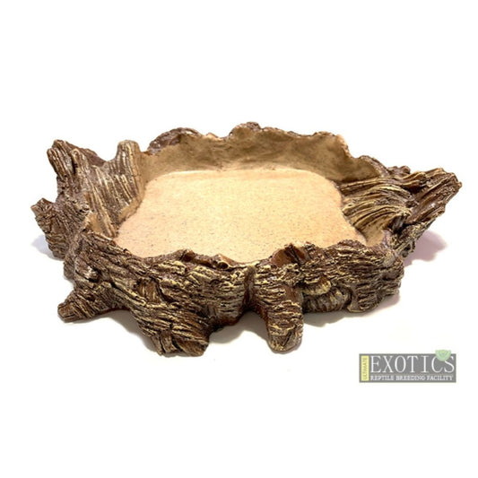 Wood Water Bowl 2 – Medium